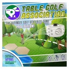 Table Golf Association Pro Edition | The Ultimate Golf Dexterity Game