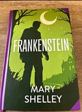 Mary Shelley Frankenstein Hardcover A Wilco Book Horror Novel