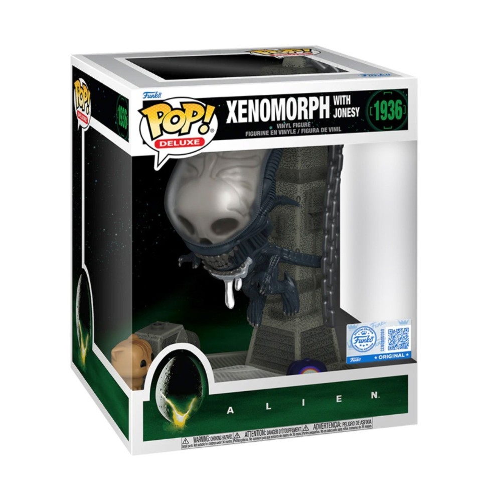 Funko Pop Deluxe Alien Xenomorph Hovering, idée cadeau originale pour cinéphile