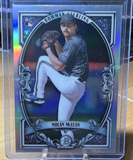 Topps 2026 Bowman Sterling Rookie Revelation Nolan McLean RC #BST-8