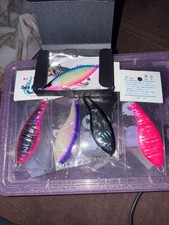 Salmon Goblin 45G 4 Pieces 17 Lures 1 Piece Set