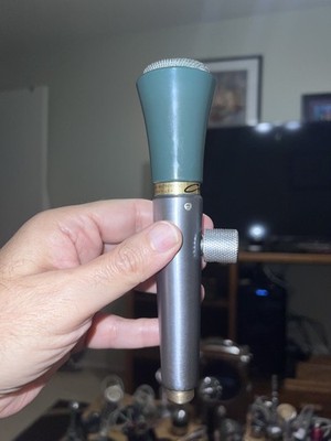 Custom Harp Mic - Vintage Shure Brothers 415 Commando Microphone