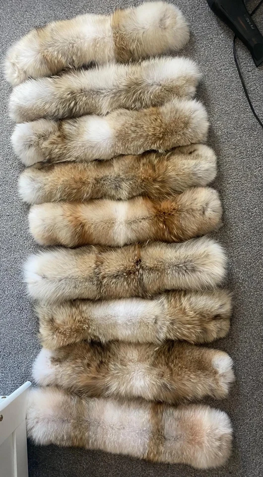 Canada Goose Fur Replacement | NEW AND OLD JACKETS | First Grade Coyote Fur Trim - Image 2 of 4