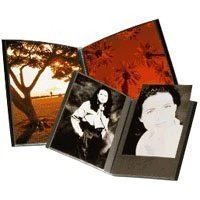 ITOYA Art Profolio 8x10 IA-12-7 Storage Display Album, 24 Shts/Holds 48 Prints 
