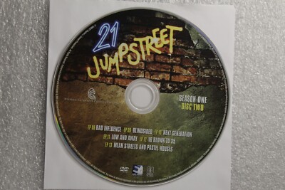 21 Jump Street: Season 1 Disc 2 (DVD) 683904508423| eBay