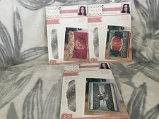 Crafters Companion XMAS BORDER DIES POINS  HOLLY New 728876 LOT OF 3