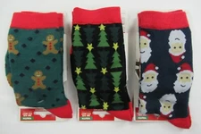 Yaktrax Youth Holiday Christmas Cabin Socks Multiple Styles