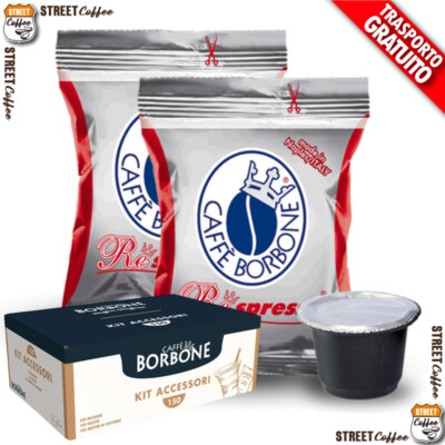 Capsules Borbone Compatible Avec Machines Domestiques De Marque