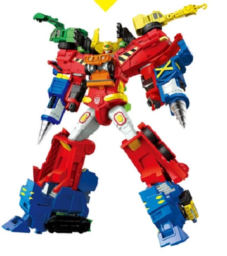 Hello Carbot HYPER BUILDIAN SET-Froude-Z,Starblaster,Cran,Duke Transformer Robot - Image 3 of 4