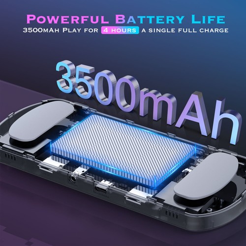Tragbare Handheld-Spielekonsole U8 bietet mehr als 15.000 klassische Spiele Neu - Bild 9 von 11