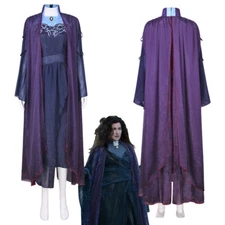Wanda Vision Agatha Harkness Cosplay Costume Superhero Hallowen Suits Outfits