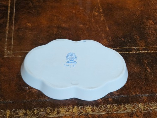 Herend Floral Scalloped Floral Dish Tray - Picture 6 of 12
