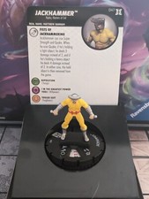 JACKHAMMER - 047 Rare - Deadpool  X-Force Heroclix Set 47