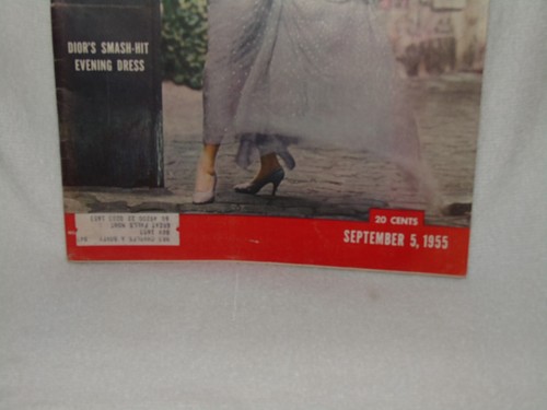 Life Magazine Baseball MacArthur Dior September 5 1955 Great Advertisements - Picture 4 of 17