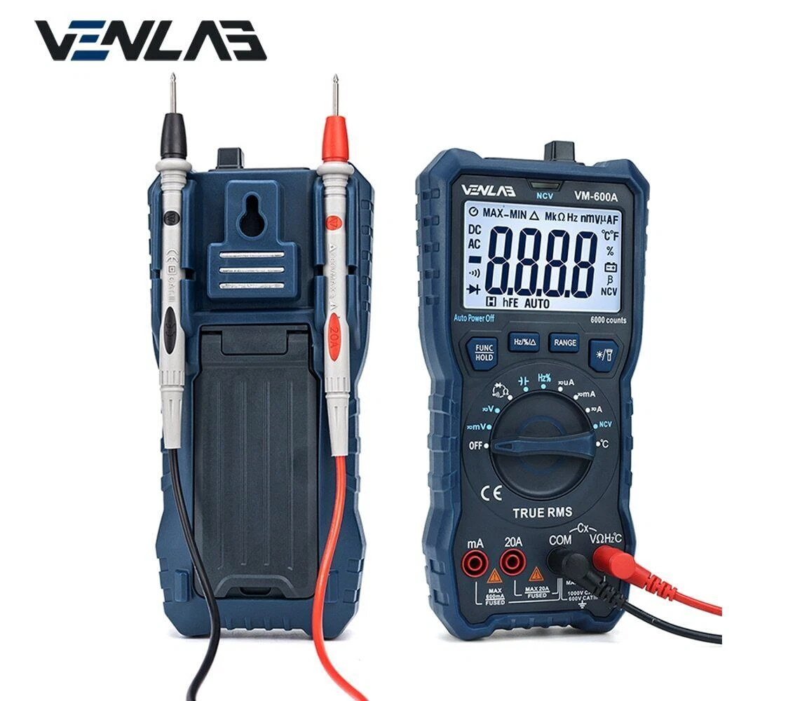 Venlab VM 600A Multimeter Review #145, 49% OFF