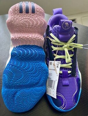 Size 6.5 Adidas Exhibit B Hoop City Candace Parker Women