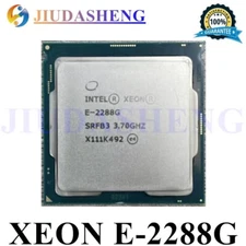 Intel Xepn E-2288G SRFB3 3.7GHz 8Cores 16Threads 16MB 95W LGA1151 CPU for C246