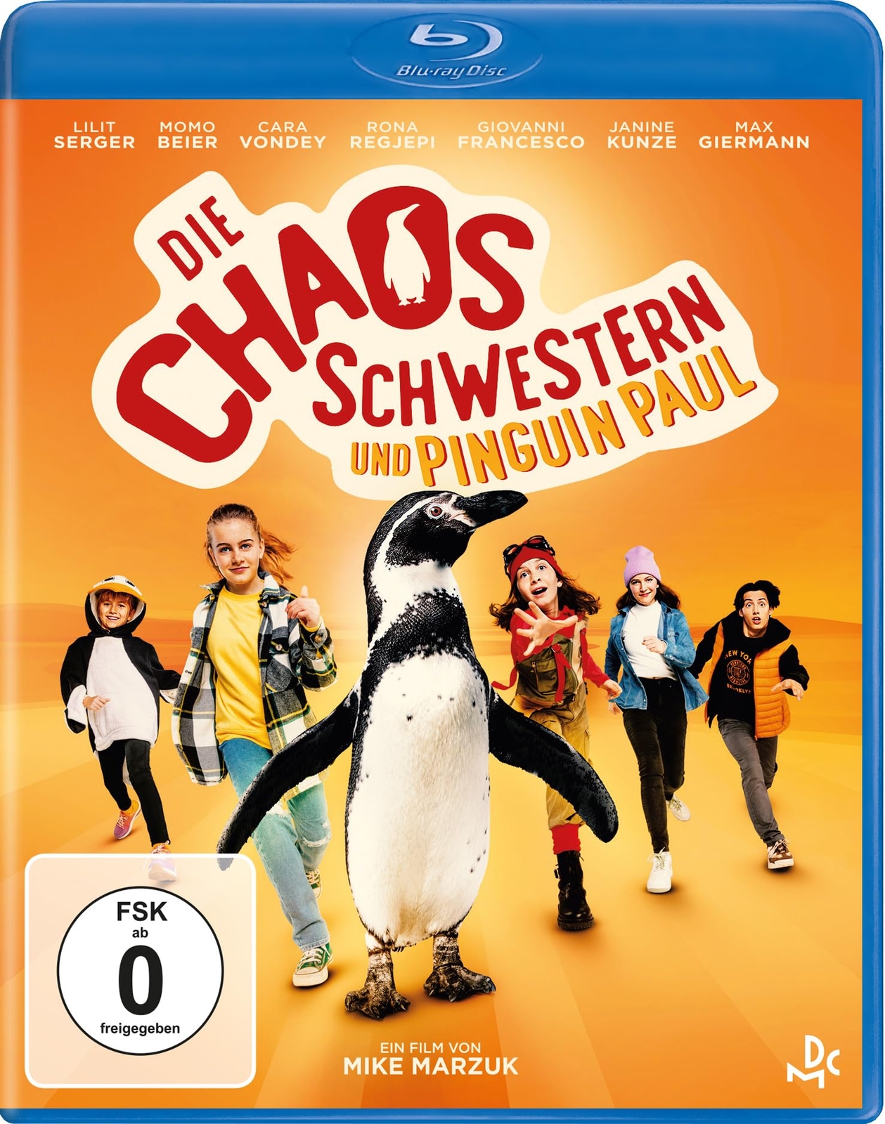 Die Chaosschwestern und Pinguin Paul (Blu-ray)