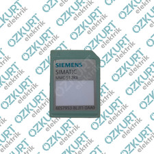 SIEMENS 6ES7953-8LJ11-0AA0 SIMATIC MMC S7 Siemens 6ES7 953-8LJ11-0AA0 512KB MMC