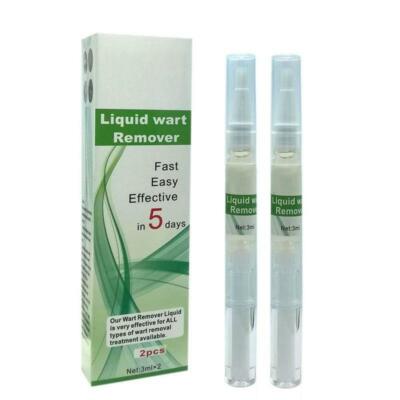 Liquid Wart Remover Pen Natural Treatment Moles Skin Tag Safe Verruca New 2Pcs