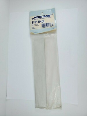 Securitron SFP-1/2CL 1/4'' X 1 1/4'' X 8'' Stop Filler Plate  *Factory Sealed*