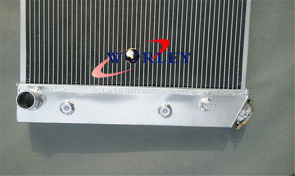 CA-3Row Aluminum Radiator For 1989 1990 1991 Chevrolet V2500 Suburban V8 5.7L Foto 3 de 4