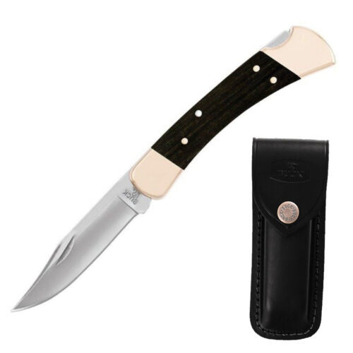 Buck Knives 110 Folding Hunter Knife 3-3/4" Clip Blade | 110BRS - Afbeelding 1 van 3