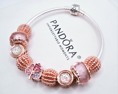 PANDORA STERLING SILVER BRACELET ROSE 