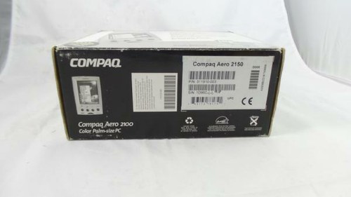 Vintage Compaq Aero 2150 16 MB Color Handheld Pocket PC Windows CE (311910-003) - Picture 2 of 2