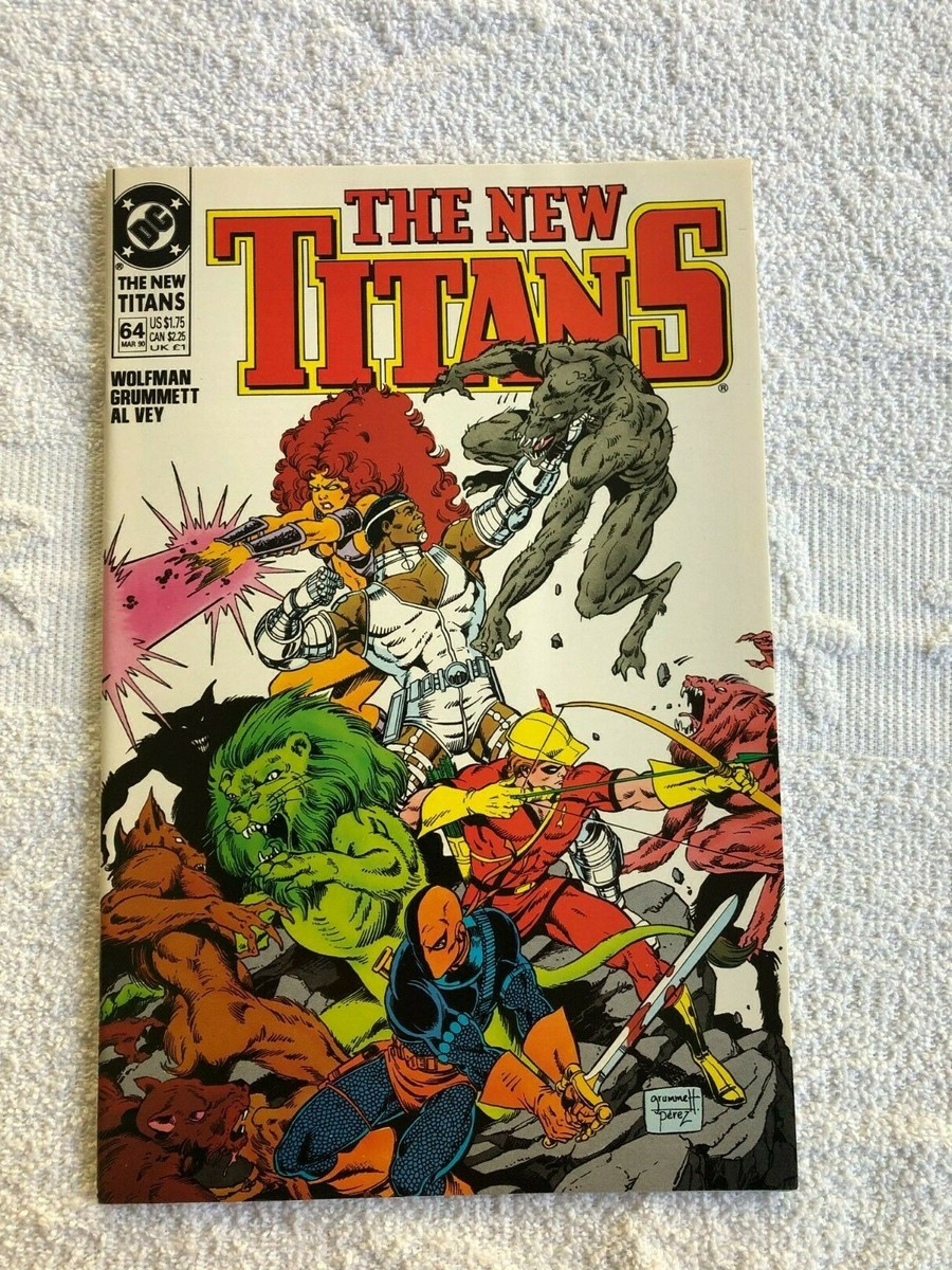 New Teen Titans #64 (Mar 1990, DC) NM- 9.2 | eBay