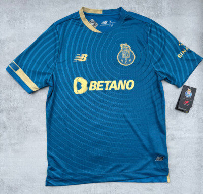 FC Porto Trikot Gr. S XL XXL New Balance 2023/24 blau gold ausweich 3. 23/24 NEU