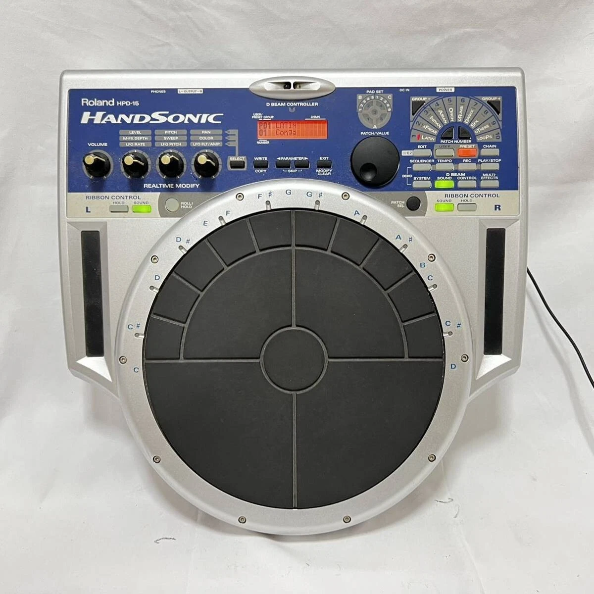 Roland HPD-15 Hand Sonic Digital Percussion Multi-Pad | eBay