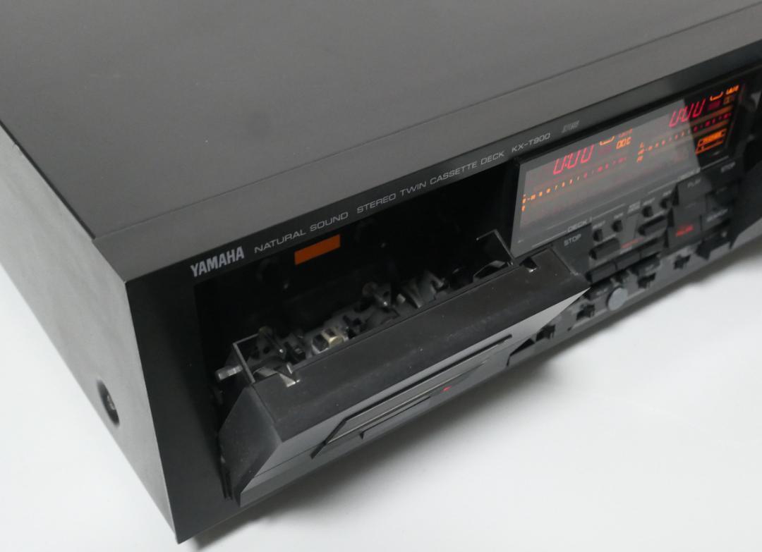 Yamaha KX-T900 Twin Reverse Cassette Deck DOLBY B/C Tested Yamaha KX-T900 Twin Reverse Cassette Deck DOLBY B/C Tested