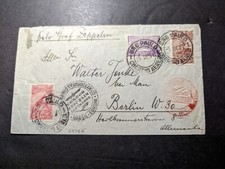 1931 Brazil LZ 127 Graf Zeppelin Airmail Cover Sao Paulo to Berlin W30 Germany