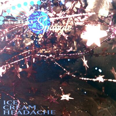 Radial Spangle - Ice Cream Headache LP (VG+/VG+) '