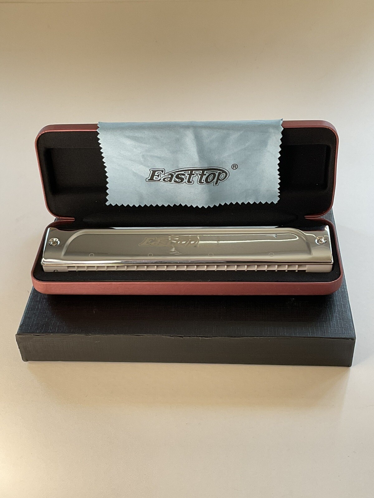 Harmonica Easttop T2406S tremolo (new) eBay