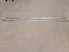 1963 63 Dodge Polara RH Fender Trim OEM 2 Pc Upper & Lower OEM