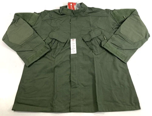 XL REG TRU-SPEC TRU XTREME TACTICAL RESPONSE UNIFORM L/S SHIRT 1243 OLIVE DRAB