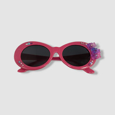 Bari Lynn Kid's Girl's Pink Gummy Bear Sunglasses One Size