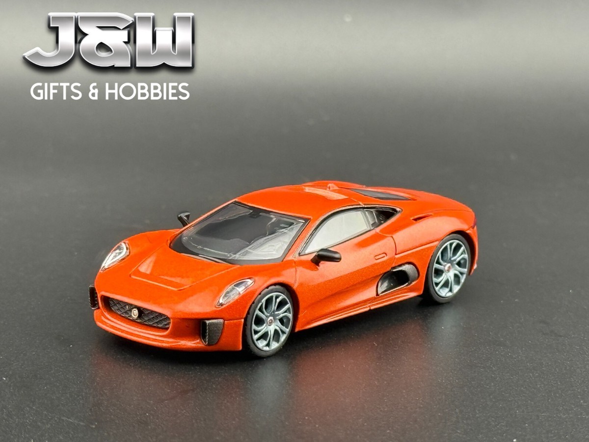 Mini GT Jaguar C-X75 James Bond 007 Spectre English Packaging #903
