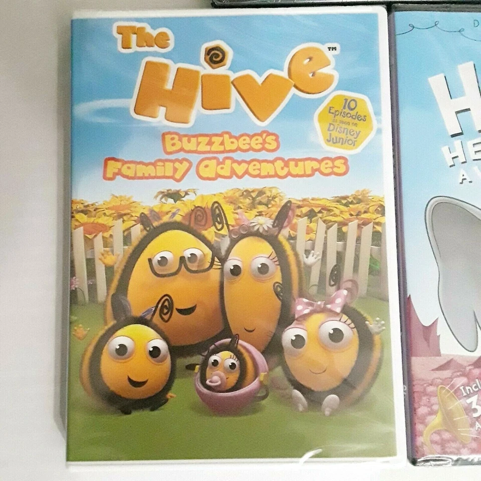 Thomas & Friends; The Hive Buzzbee's & Dr. Seuss' Horton Children's Movies DVD's - Image 4 of 4