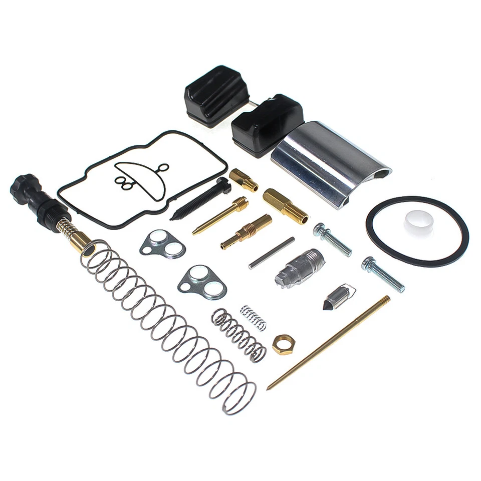 36mm Carburetor Repair Carb Rebuild Kit For Motorcycle Keihin OKO 250cc-400cc - Image 4 of 4