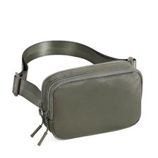 Small Belt Bag for Women, Crossbody Everywhere Waist Packs Trendy, A1-Green