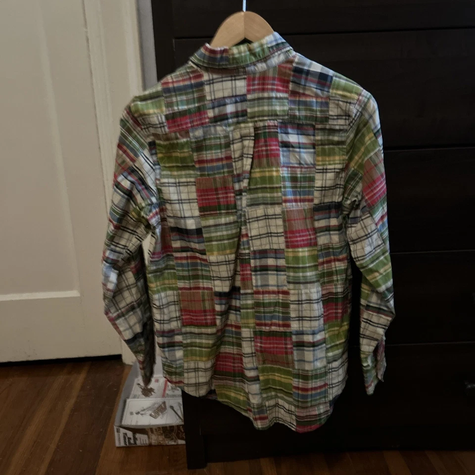 Camisa infantil Kelly’s tamanho XL 14/16 com botões - Imagem 4 de 4