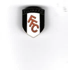 New Fulham F. C. (England) enamel metal lapel badge (pin) in excellent condition