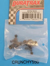 Vintage Duratrax Vendetta TC DTXC8231 Knuckle Arm Set F/R RC Part