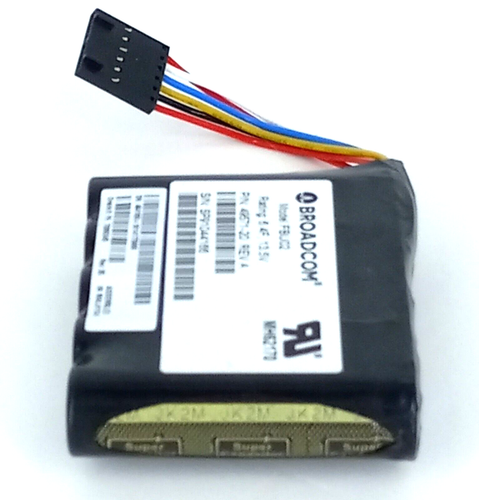 LSI Broadcom 6.4F 13.5V Power Module Battery 49571-20 FBU02 For Oracle 7086345 - Zdjęcie 3 z 3