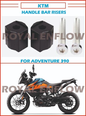 KTM Heavy Duty Handle Bar Riser for Adventure 390 - Express Shipping