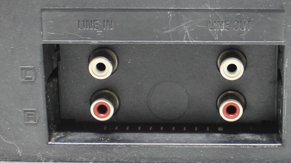 Technics RS-B17W Двойная Кассетная Колода - 1 Сенсорная Запись Автоматическая Лента Выбор Протестирован - Изображение 2 из 2