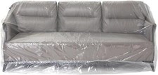 Plastic Sofa Couch Cover,plastic Furniture Covers for Moving,dust-proof Movin...